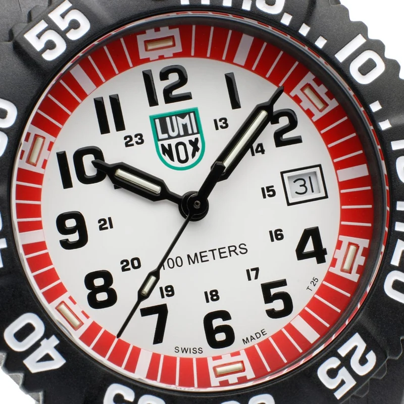 Luminox Sea Lion X2.2057 Herren Armbanduhr Schwarz • CARBONOX™-Gehäuse • Luminox Light Technology