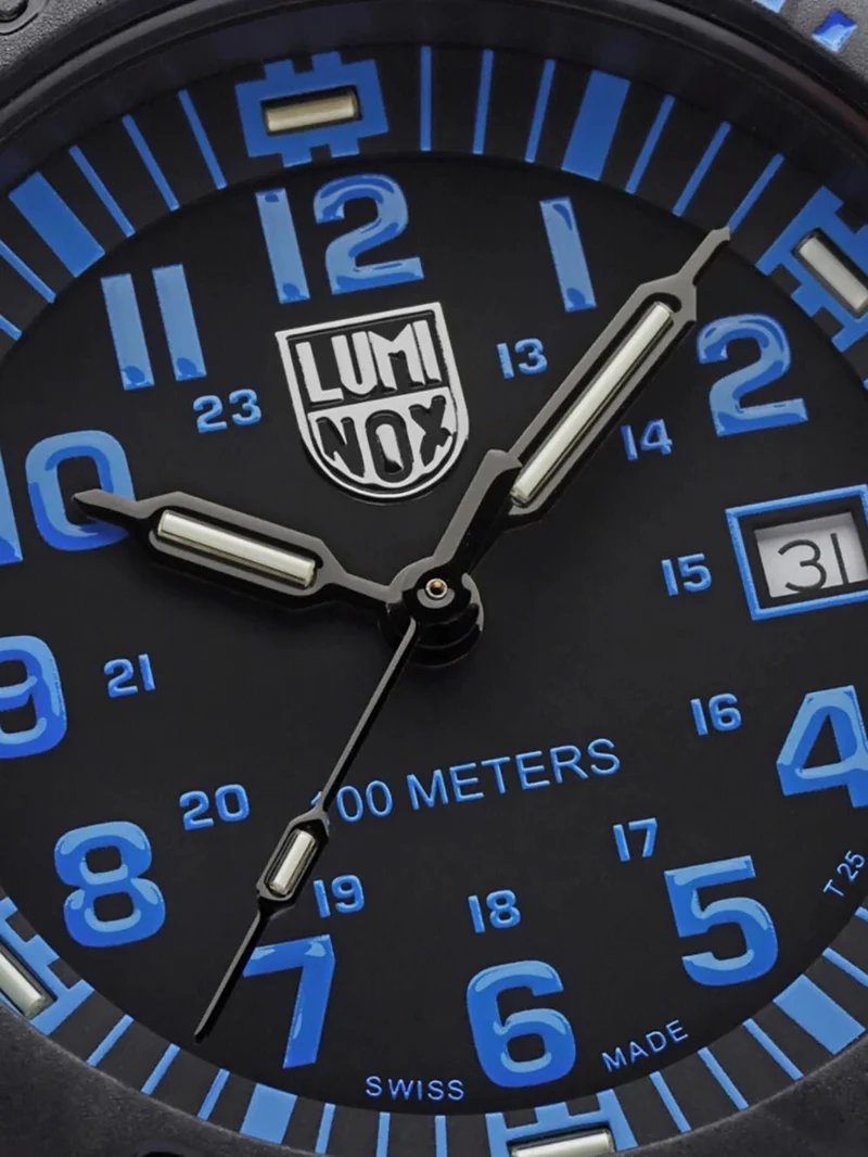 Luminox Sea Lion X2.2053 Herren Armbanduhr • Mineralglas • CARBONOX-Gehäuse