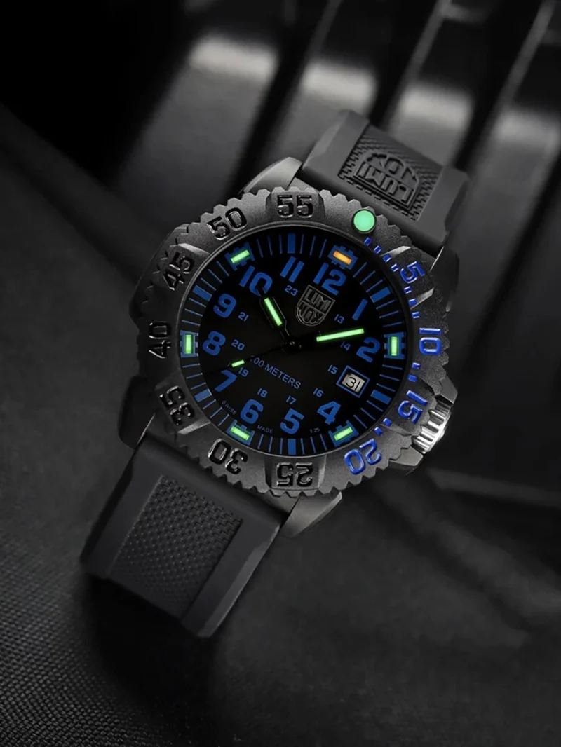 Luminox Sea Lion X2.2053 Herren Armbanduhr • Mineralglas • CARBONOX-Gehäuse