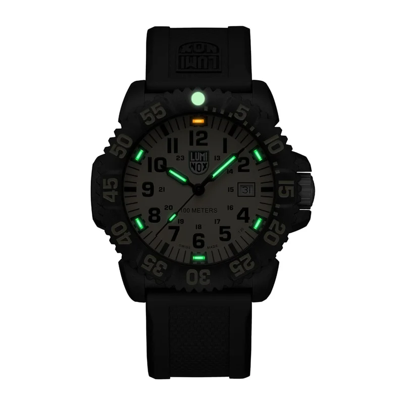 Luminox Sea Lion X2.2055.1 Herren Armbanduhr Schwarz • CARBONOX™-Gehäuse • Luminox Light Technology