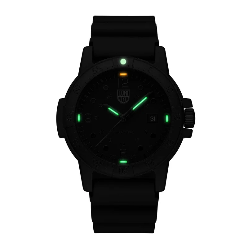 Luminox Sea Bass X2.2001.BO Herrenuhr Schwarz • CARBONOX™-Gehäuse • Luminox Light Technology