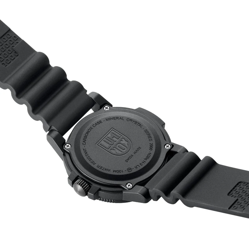 Luminox Sea Bass X2.2001.BO Herrenuhr Schwarz • CARBONOX™-Gehäuse • Luminox Light Technology