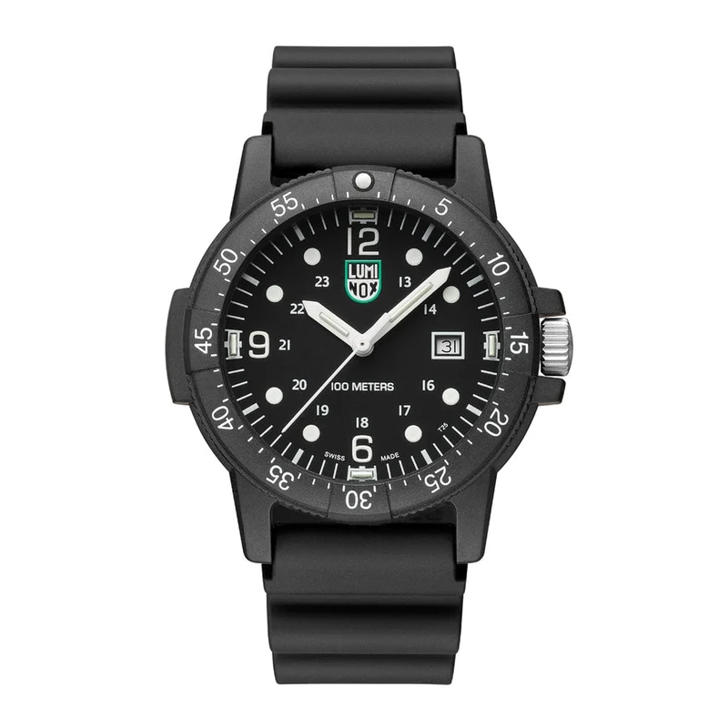 Luminox Sea Bass X2.2001 Herren Armbanduhr Schwarz • CARBONOX™-Gehäuse • Luminox Light Technology