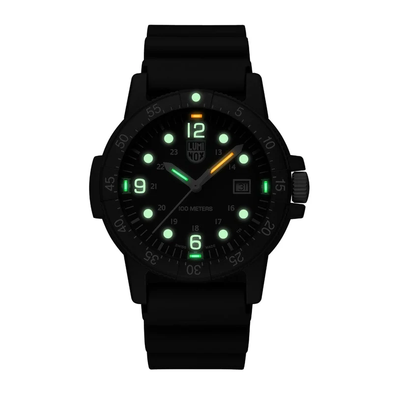Luminox Sea Bass X2.2001 Herren Armbanduhr Schwarz • CARBONOX™-Gehäuse • Luminox Light Technology