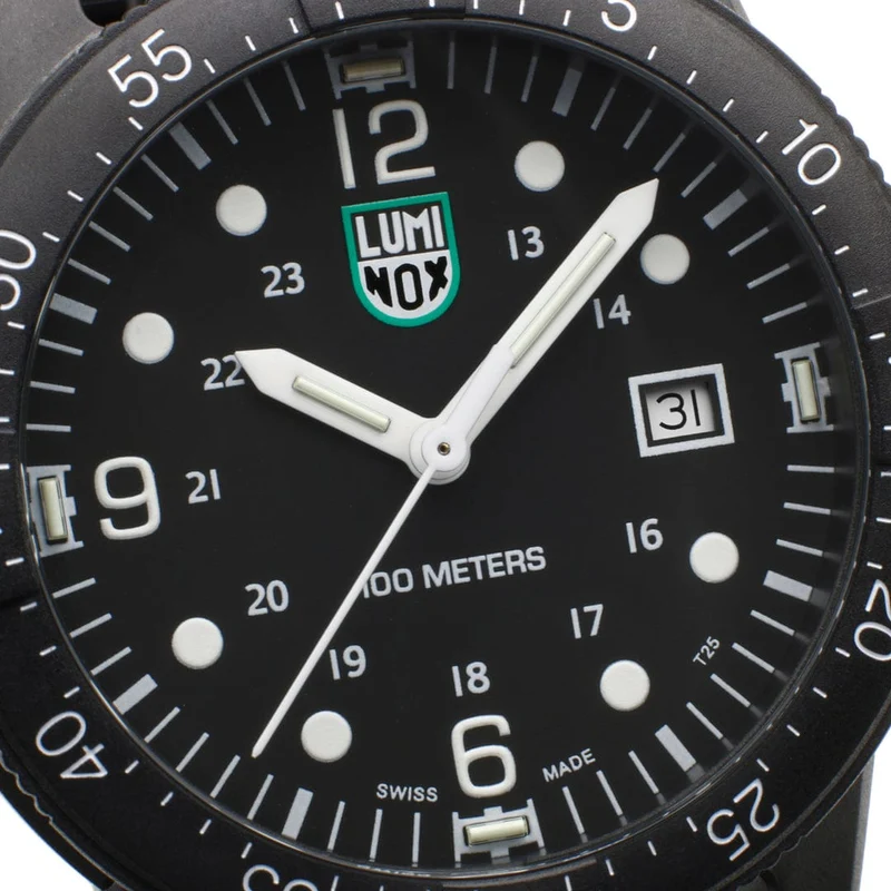 Luminox Sea Bass X2.2001 Herren Armbanduhr Schwarz • CARBONOX™-Gehäuse • Luminox Light Technology