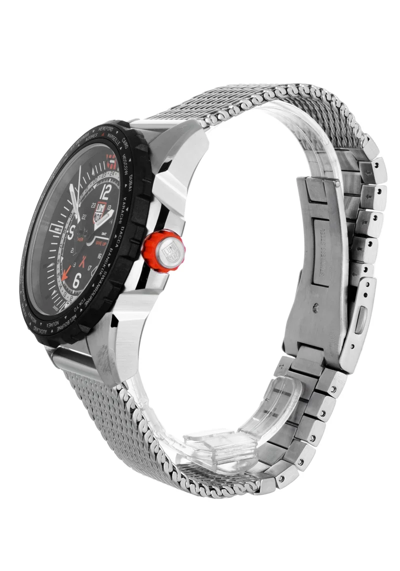 Luminox Bear Grylls Survival 3760 Herren Armbanduhr • Saphirglas • Schweizer Quarzwerk
