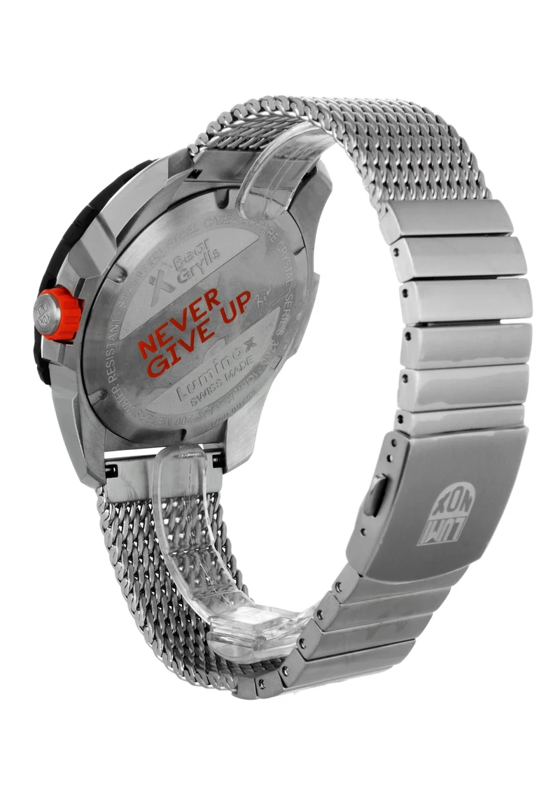Luminox Bear Grylls Survival 3760 Herren Armbanduhr • Saphirglas • Schweizer Quarzwerk