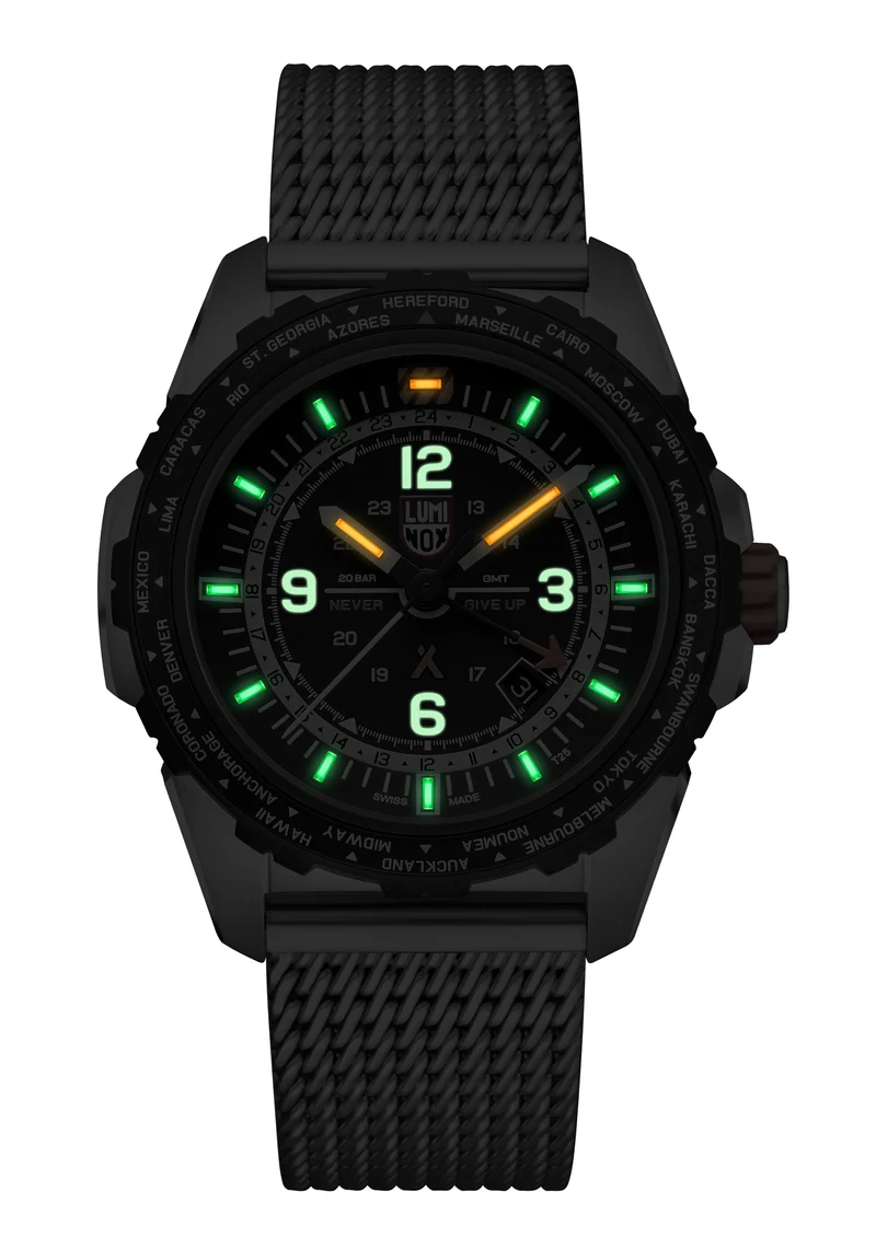 Luminox Bear Grylls Survival 3760 Herren Armbanduhr • Saphirglas • Schweizer Quarzwerk