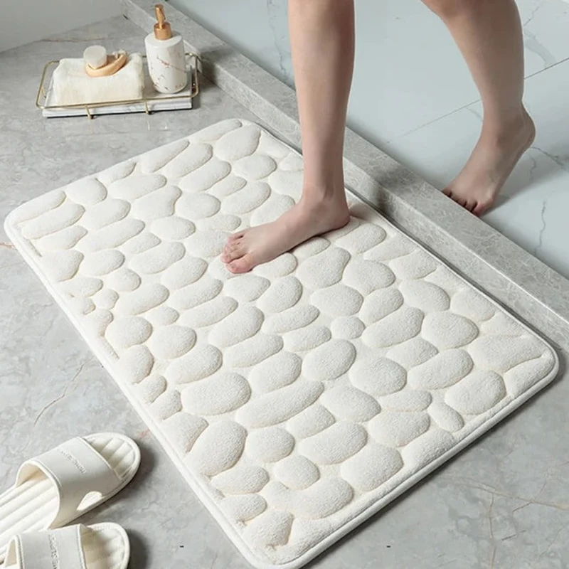 Sansoti | Ultra-Zachte Badmat – Sneldrogende Badkamermat voor Luxe Comfort