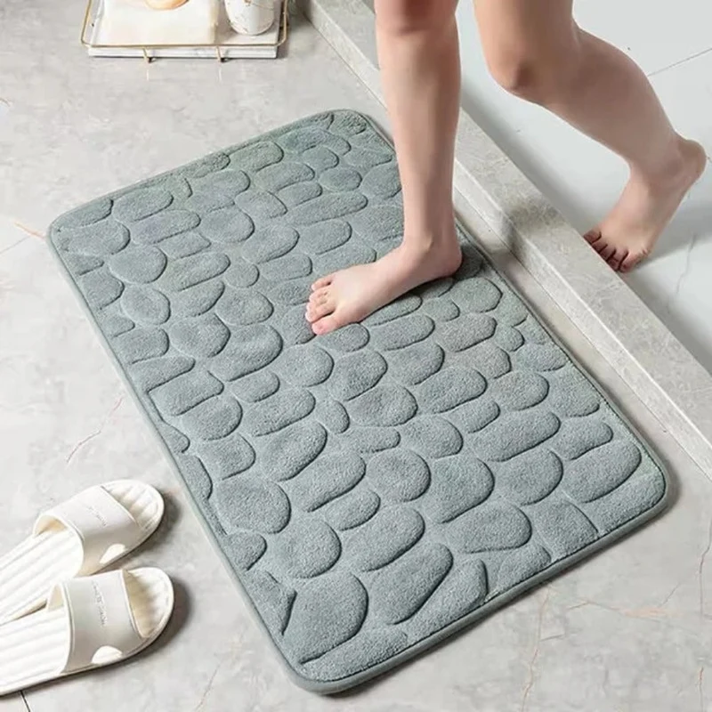 Sansoti | Ultra-Zachte Badmat – Sneldrogende Badkamermat voor Luxe Comfort