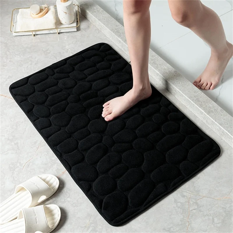 Sansoti | Ultra-Zachte Badmat – Sneldrogende Badkamermat voor Luxe Comfort