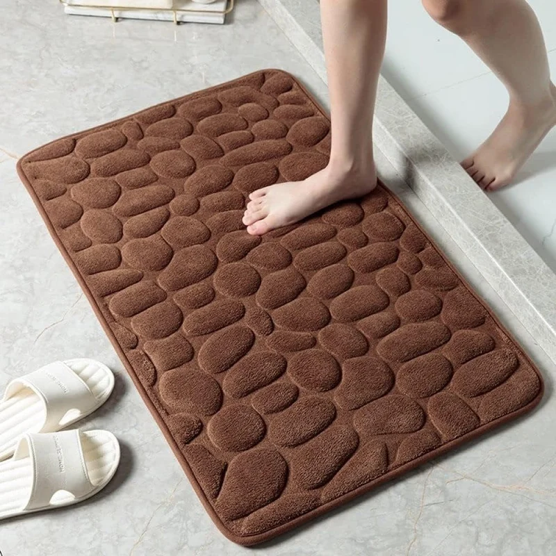 Sansoti | Ultra-Zachte Badmat – Sneldrogende Badkamermat voor Luxe Comfort