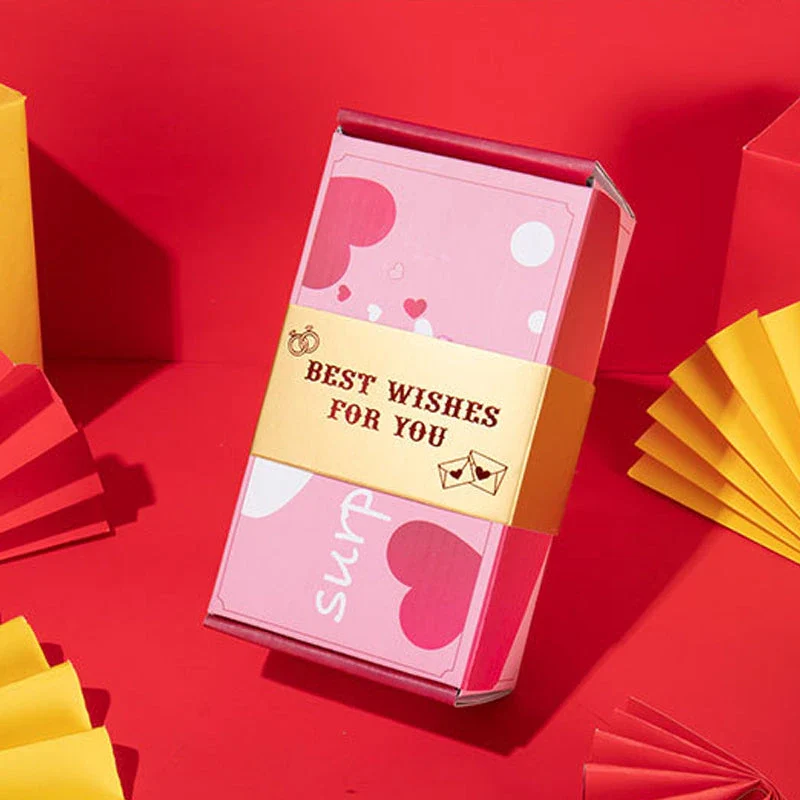 Cadeauverpakking met Verrassingseffect Herbruikbaar Duurzaam voor Feestdagen Festiviteiten Verjaardag Kerst | Sansoti
