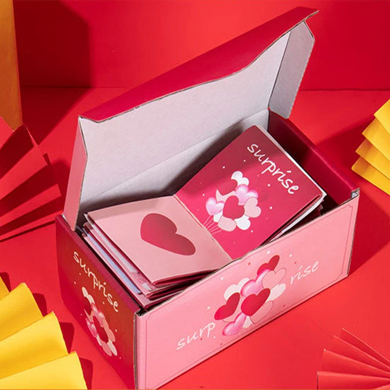 Cadeauverpakking met Verrassingseffect Herbruikbaar Duurzaam voor Feestdagen Festiviteiten Verjaardag Kerst | Sansoti