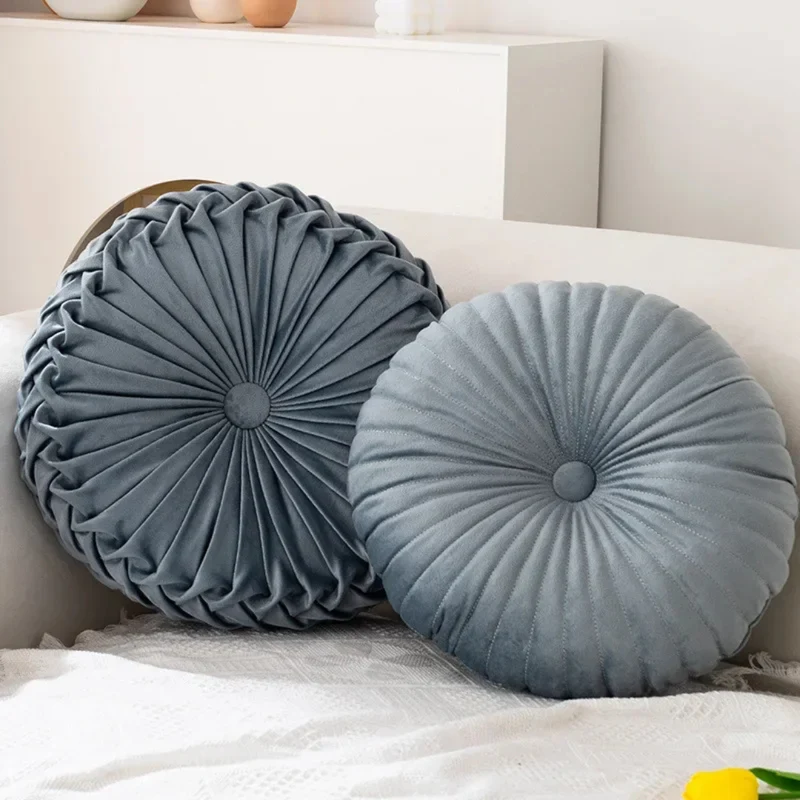 Decoratief Kussen – Zacht Structuurtextiel in Frisse Kleuren voor Bank en Bed | Sansoti
