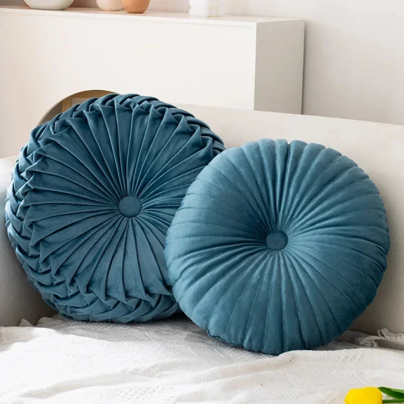Decoratief Kussen – Zacht Structuurtextiel in Frisse Kleuren voor Bank en Bed | Sansoti