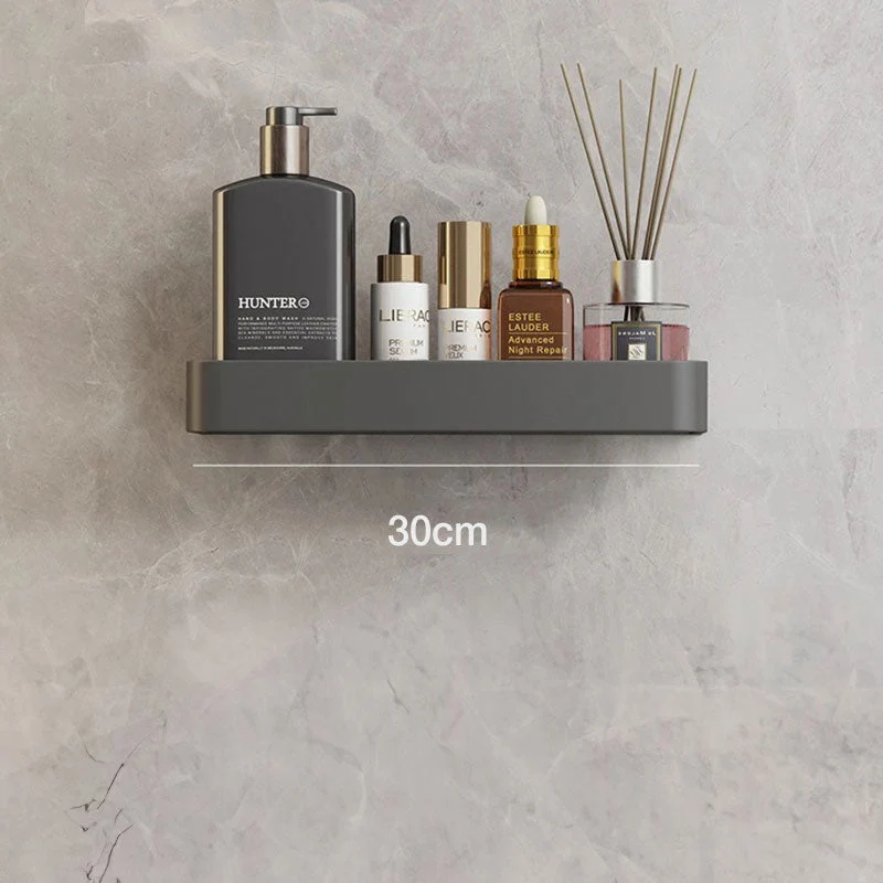 Wandrek voor de Badkamer – Waterbestendige Opbergruimte met Handdoekstang | Sansoti