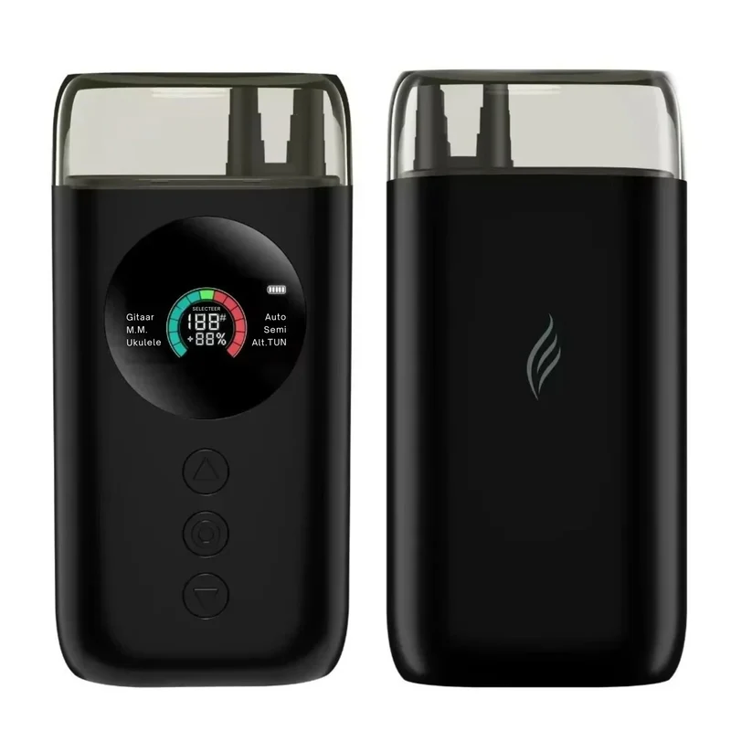 Automatische Snaarinstrument Stemmer met Snarenwinder voor Gitaar Bas Ukelele Oplaadbaar USB-C Accessoire | Sansoti