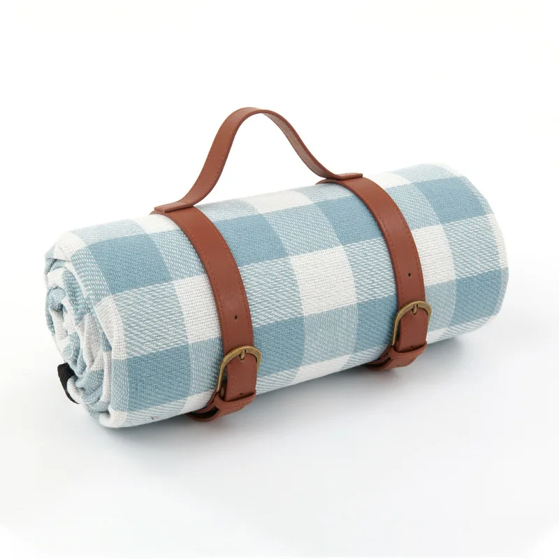 Outdoor Deken Waterdicht 200x200 cm Opvouwbaar Picknick Kleed Camping Strand Park Buitenkleed Isolerend | Sansoti