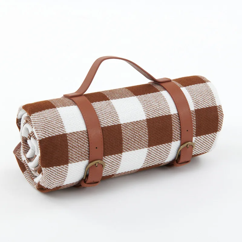 Outdoor Deken Waterdicht 200x200 cm Opvouwbaar Picknick Kleed Camping Strand Park Buitenkleed Isolerend | Sansoti