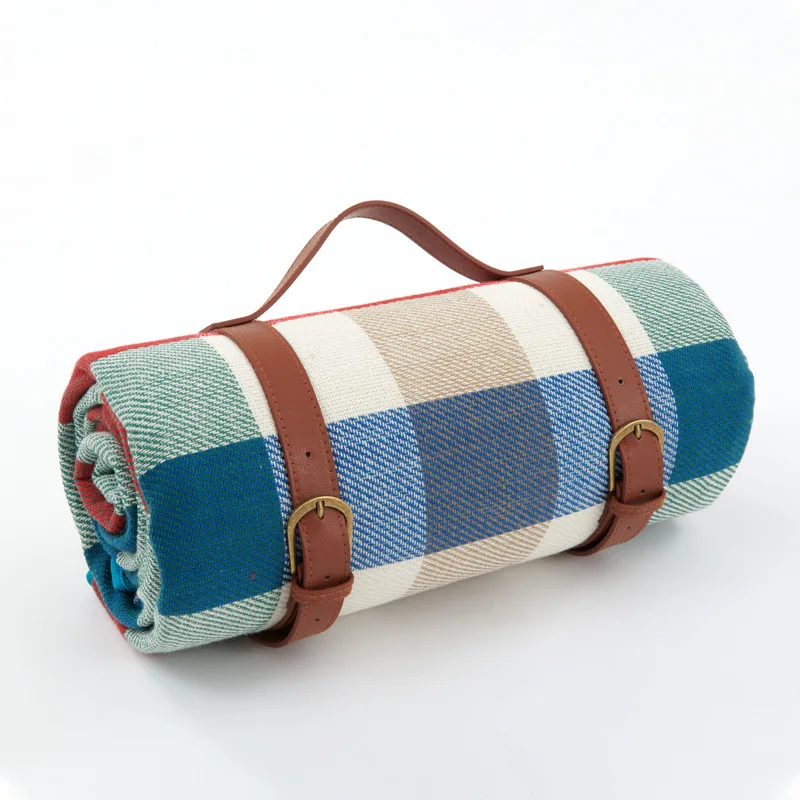 Outdoor Deken Waterdicht 200x200 cm Opvouwbaar Picknick Kleed Camping Strand Park Buitenkleed Isolerend | Sansoti