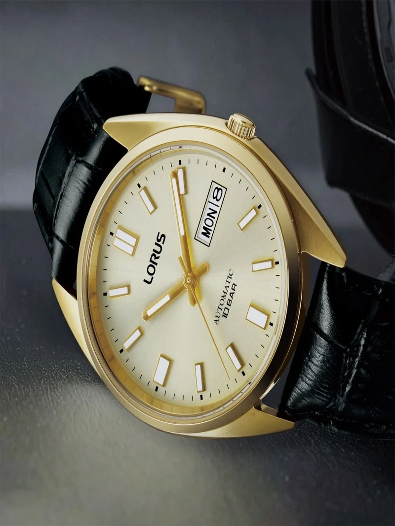 Lorus Classic RL436CX9 Herrenuhr • Automatikwerk • Mineralglas