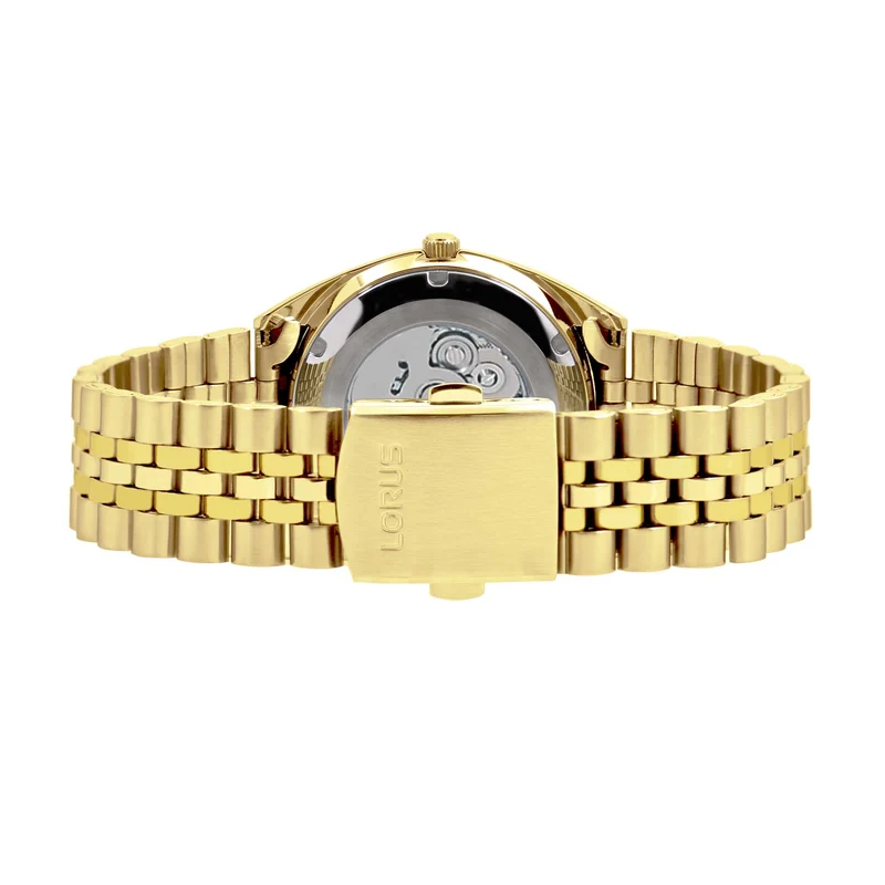 Lorus Classic RL434CX9 Herrenuhr Automatik • Mineralglas • Edelstahlarmband