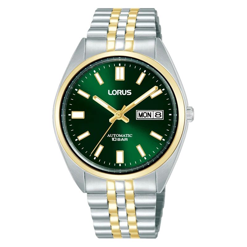 Lorus Classic RL430CX9 Herrenuhr Dunkelgrün • Automatikwerk • Mineralglas