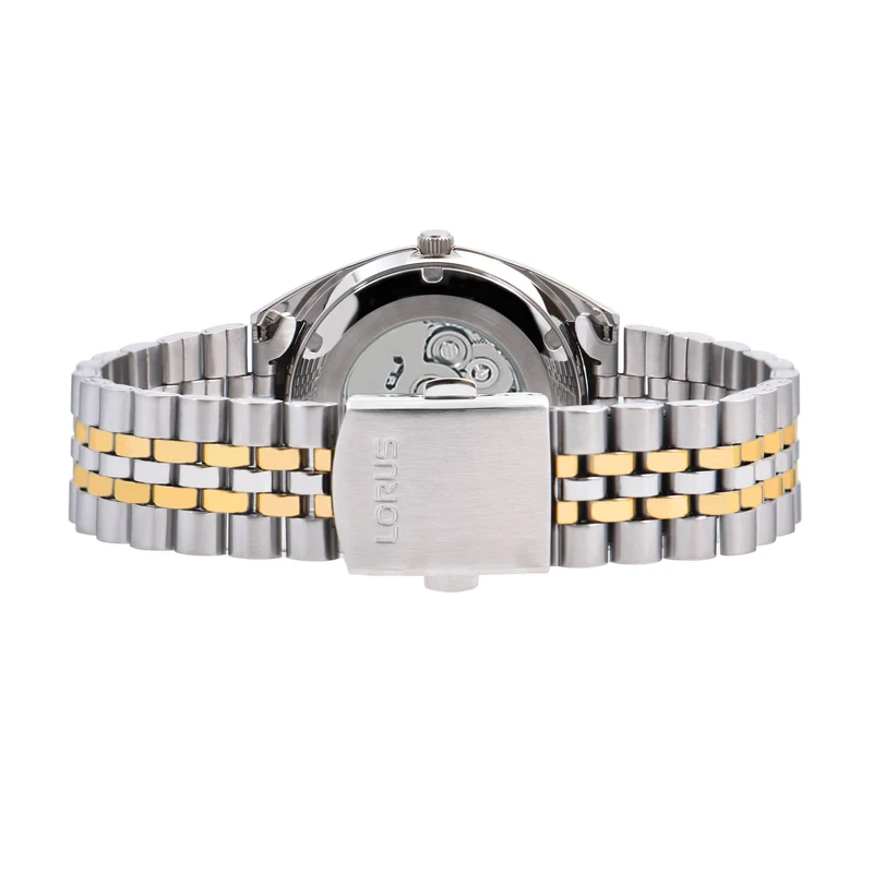 Lorus Classic RL430CX9 Herrenuhr Dunkelgrün • Automatikwerk • Mineralglas