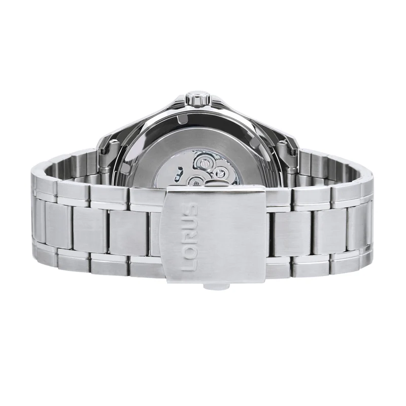 Lorus Classic RL421CX9 Herren Armbanduhr • Automatikwerk • Dunkelblau