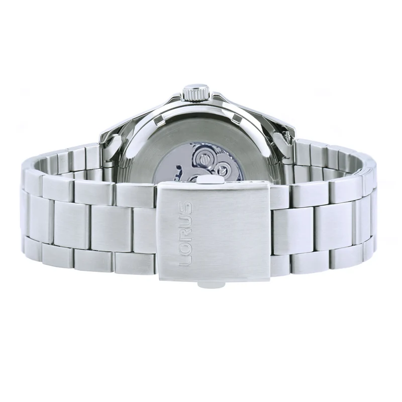 Lorus Sports RL413CX9 Herrenuhr Dunkelgrün • Automatikwerk • Mineralglas