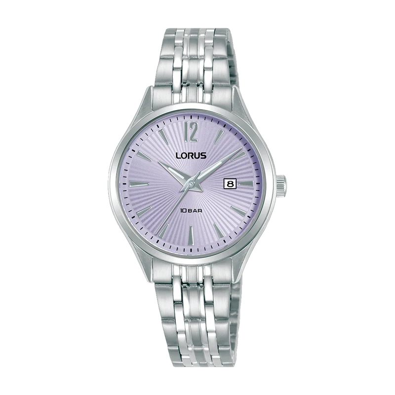 Lorus Classic RJ299BX9 Damen Armbanduhr • Mineralglas • Edelstahlarmband