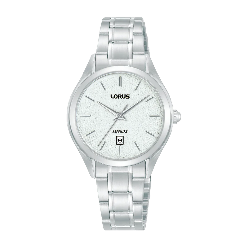 Lorus Classic RJ289BX9 Damen Armbanduhr • Saphirglas • Edelstahlgehäuse