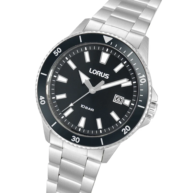 Lorus Sport RH999RX9 Herren Armbanduhr • Mineralglas • 10 bar wasserdicht