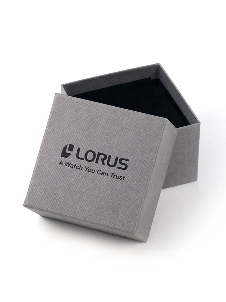 Lorus Classic RH993KX9 Herrenuhr Blau • Mineralglas • Edelstahlarmband