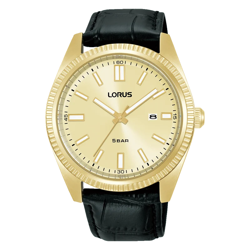 Lorus Classic RH976QX9 Herrenuhr Silber • Mineralglas • Edelstahlarmband