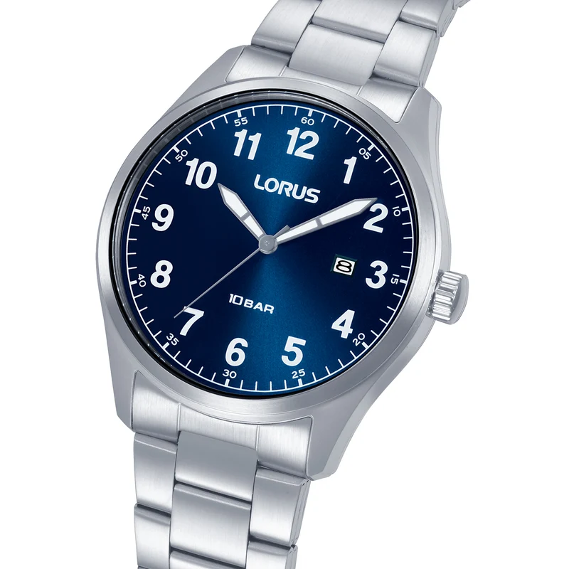Lorus Sport RH973SX9 Herren Armbanduhr • Mineralglas • Edelstahlgehäuse