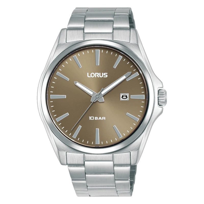 Lorus Sport RH951SX9 Herren Armbanduhr • Mineralglas • 10 bar wasserdicht