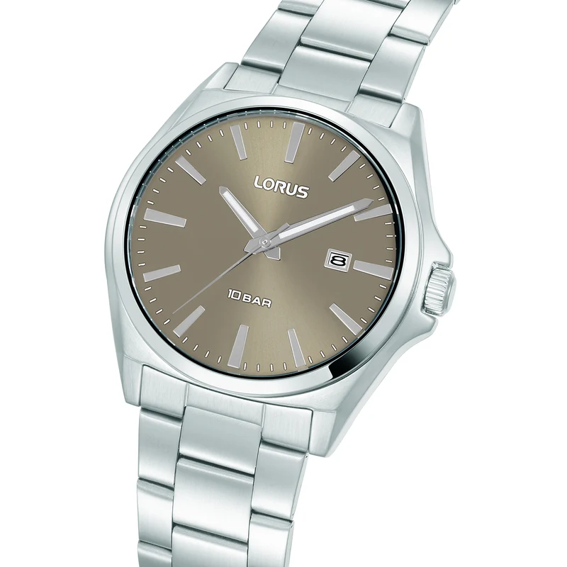 Lorus Sport RH951SX9 Herren Armbanduhr • Mineralglas • 10 bar wasserdicht