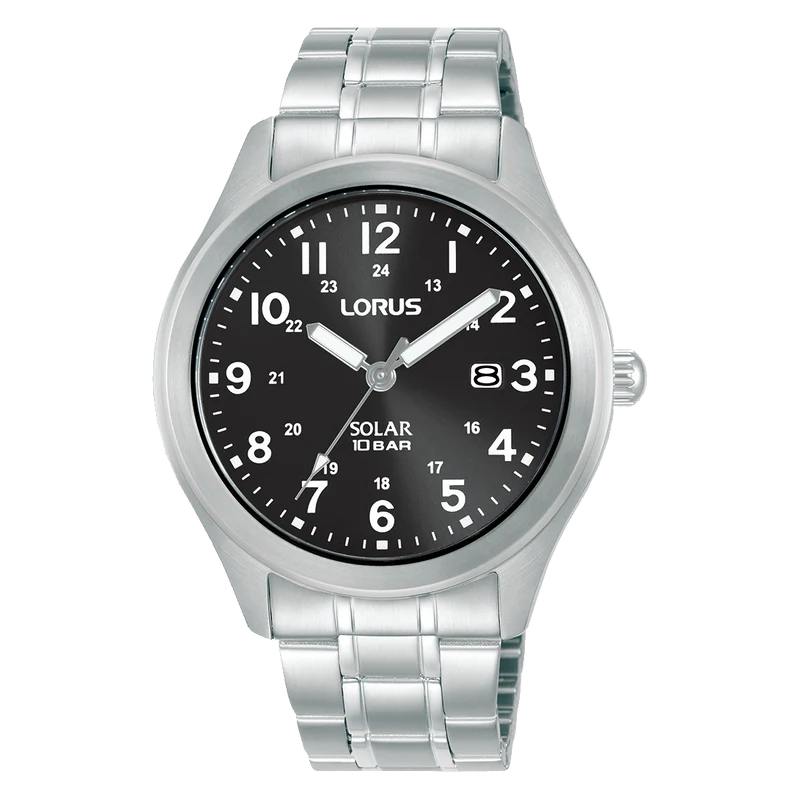 Lorus Sports RX385AX9 Herren Armbanduhr • Solarwerk • Mineralglas