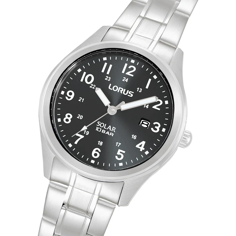 Lorus Sports RX385AX9 Herren Armbanduhr • Solarwerk • Mineralglas