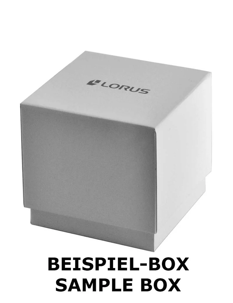 Lorus Sports RX377AX9 Herrenuhr Schwarz • Solarwerk • Mineralglas