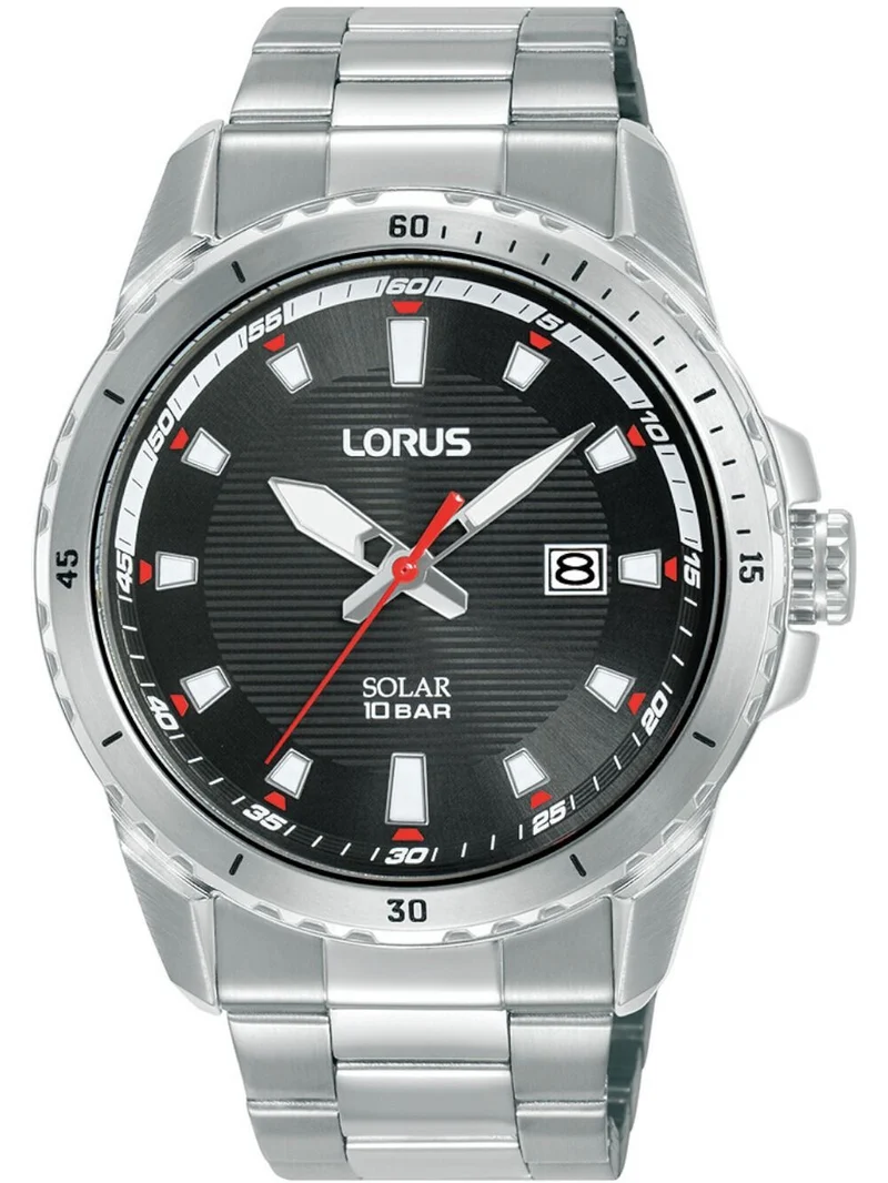 Lorus RX367AX9 Herren Armbanduhr • Solarwerk • Mineralglas