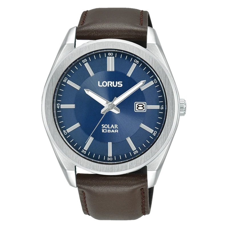 Lorus Dress RX357AX9 Herren Armbanduhr • Solar-Quarzwerk • Mineralglas