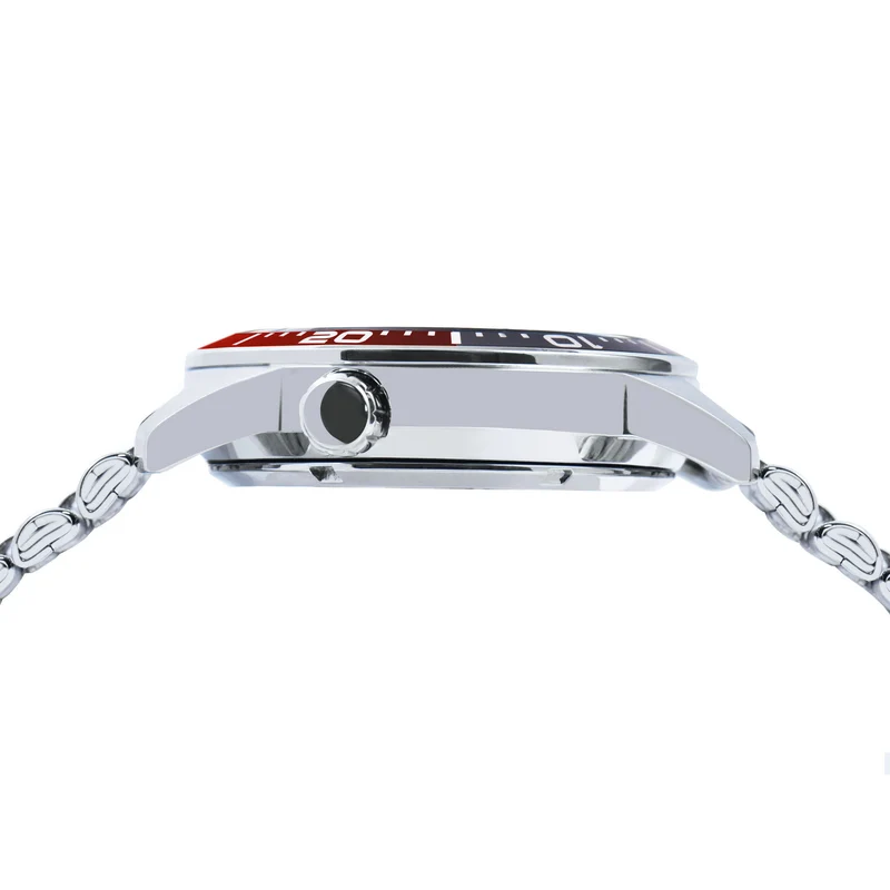 Lorus Sports RU413AX9 Herrenuhr Automatik Schwarz • Mineralglas • Edelstahlarmband