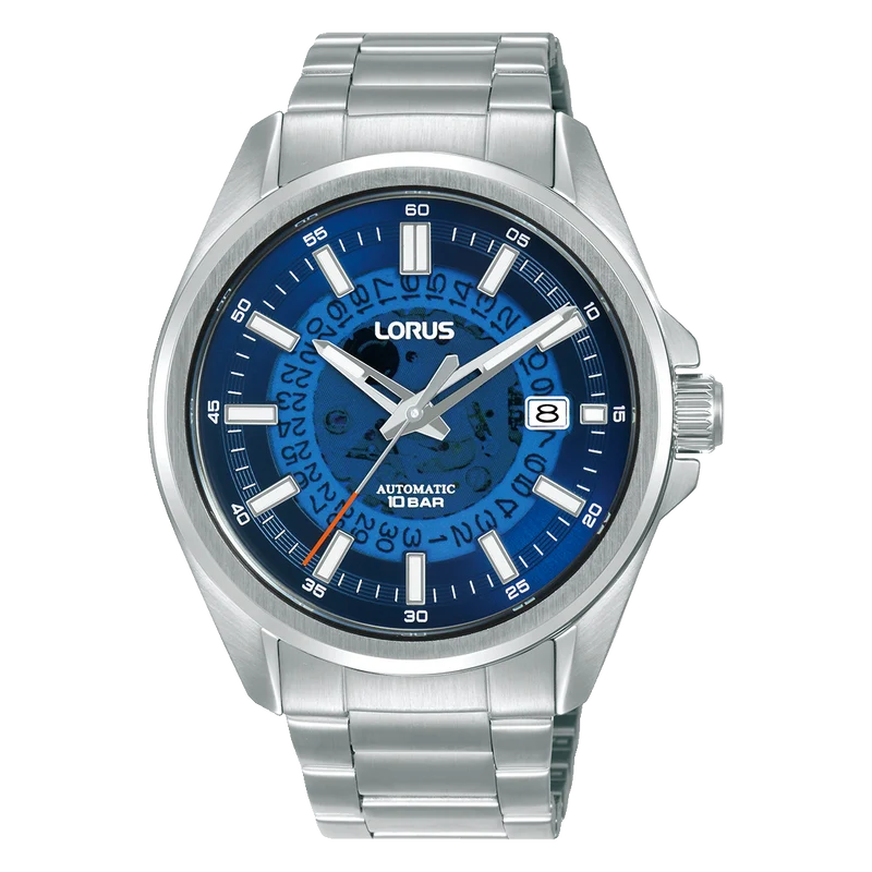 Lorus Classic RU403AX9 Herrenuhr Automatik • Mineralglas • Edelstahlarmband