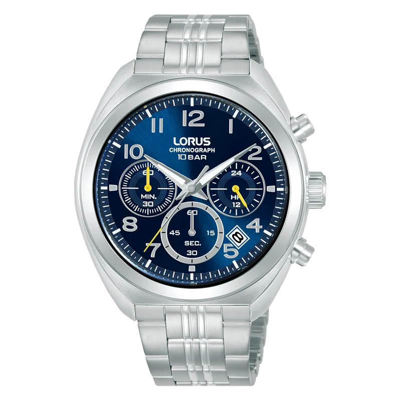 Lorus Sports RT389KX9 Herren Armbanduhr • Chronograph • Mineralglas