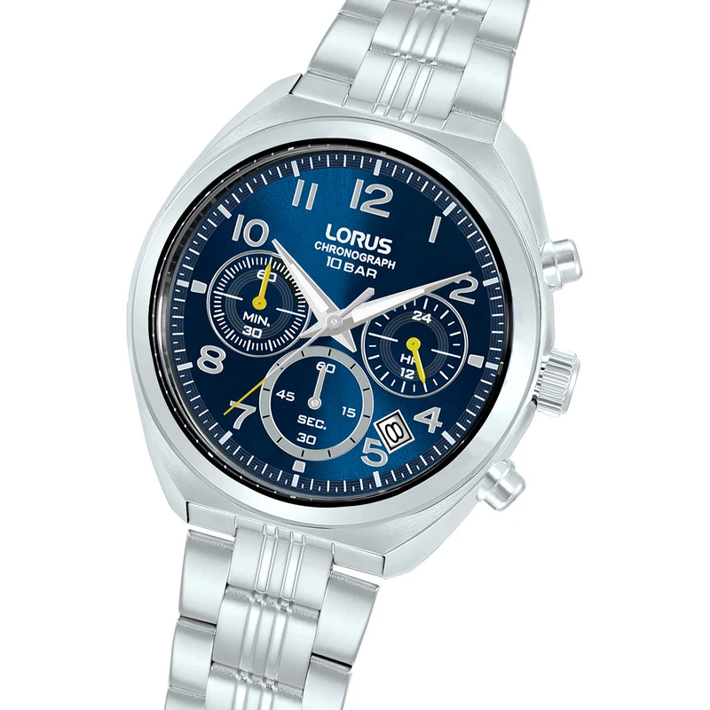 Lorus Sports RT389KX9 Herren Armbanduhr • Chronograph • Mineralglas