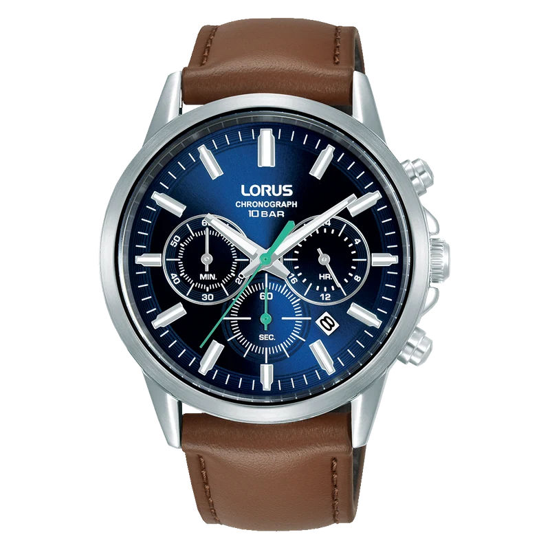 Lorus Sports RT381KX9 Herrenuhr Chronograph • Mineralglas • 10 bar wasserdicht