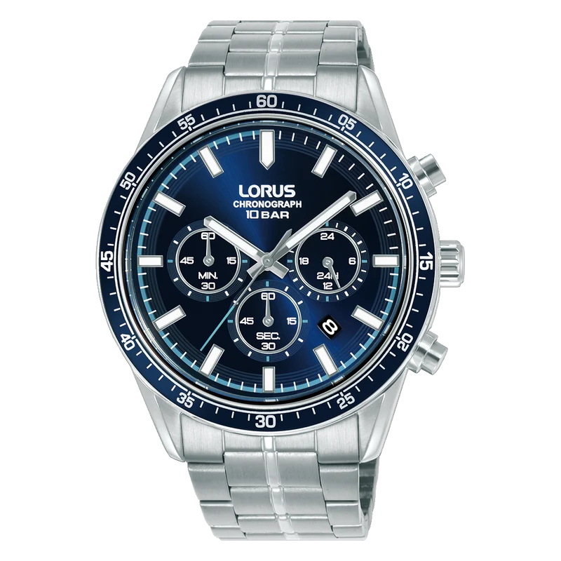 Lorus Sport RT347LX9 Herren Armbanduhr • Chronograph • Mineralglas
